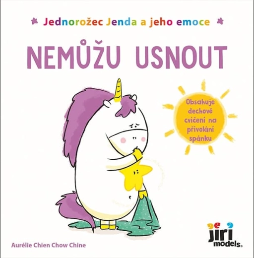 Einhorn Jenda und seine Emotionen: Ich kann nicht einschlafen