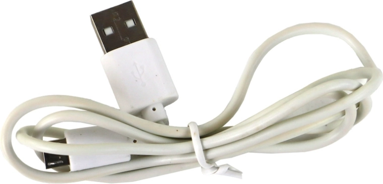 Praktisches USB-Aufladen
