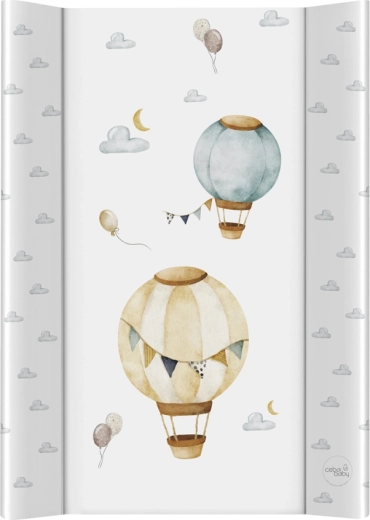 Ceba Baby weiche Wickelauflage Basic Balloons 50 × 70 cm