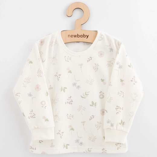 Kinder-Baumwoll-Langarmshirt New Baby Kindergarten Blumen