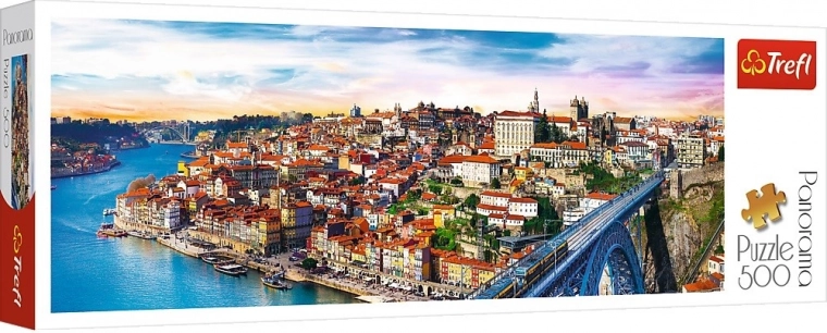 Panoramapuzzle Porto 500 Stück