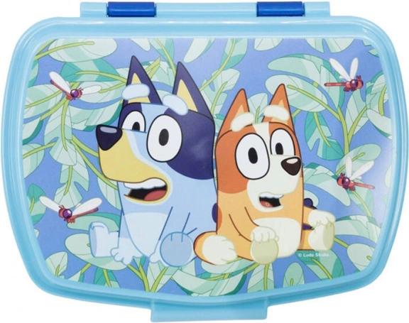 Kinder-Snackbox Stor Bluey 750 ml (blau)
