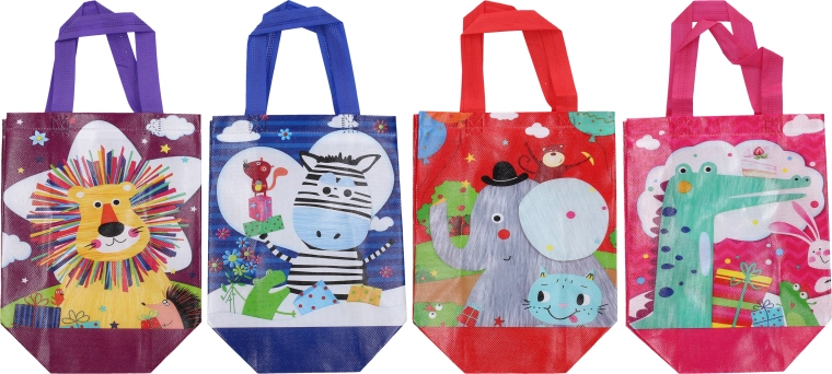 Kinder-Geschenktasche aus Vliesstoff