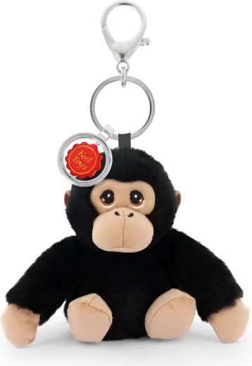 Keeleco Taschenanhänger Schimpanse 12 cm