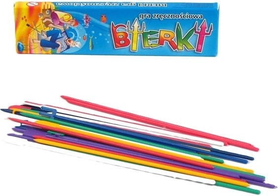Bierki – klassisches Geschicklichkeitsspiel