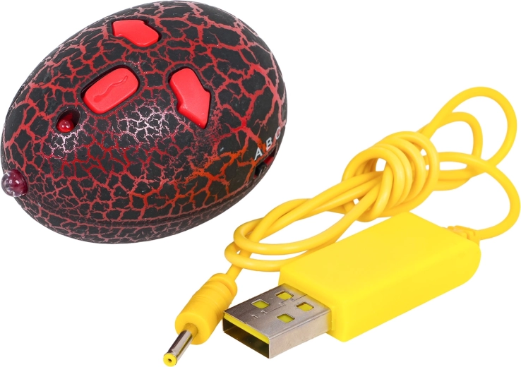 Einfache 2,4‑GHz-Steuerung in Ei-Form