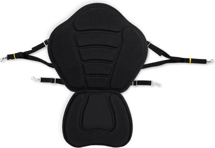 Fester Halt dank verstellbarer Gurte