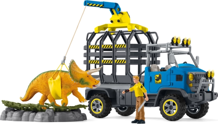 Schleich Dinosaurs Mission Dinosauriertransport