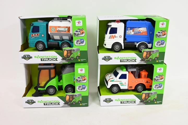 Mini-LKW 4x4