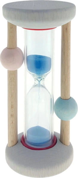 Rosa-blaue Sanduhr Hess