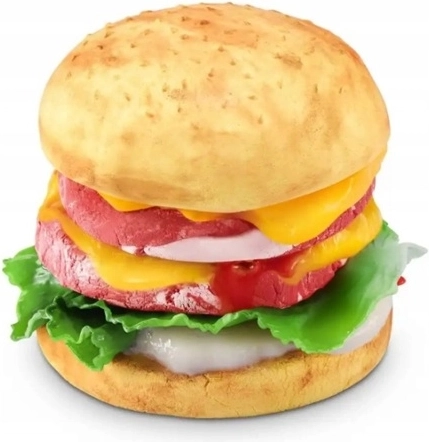 Realistischer Slime-Burger