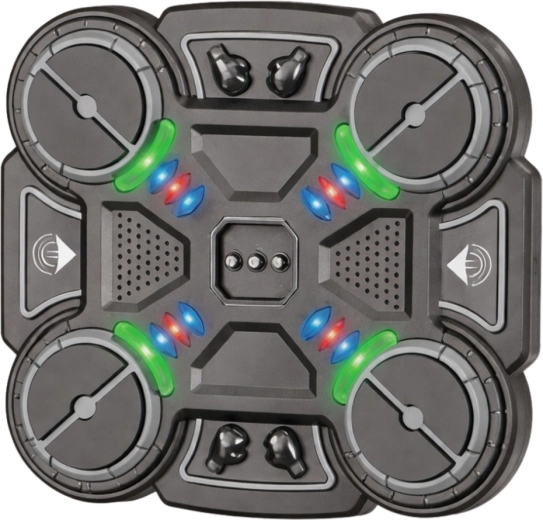 Reflextraining mit leuchtenden Zielen