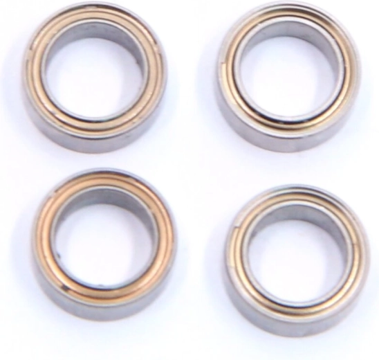 Jamara Lager 9,5 × 6,3 × 3 mm für Extron 1:14 (2,4 GHz) – Set mit 4 Stk.