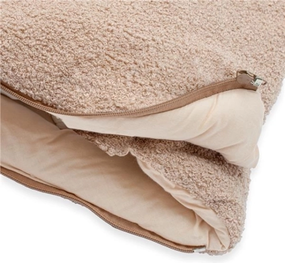 Wärmende TEDDY-Bouclé-Textur