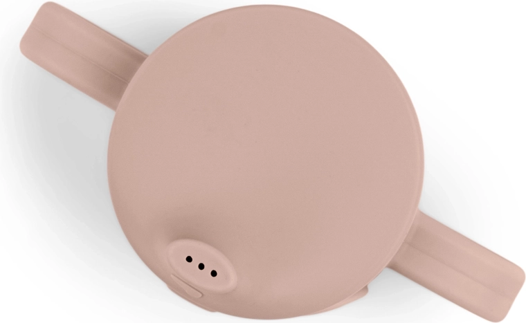 Done by Deer Trinkbecher mit Trinkaufsatz Peekaboo Elphee, rosa