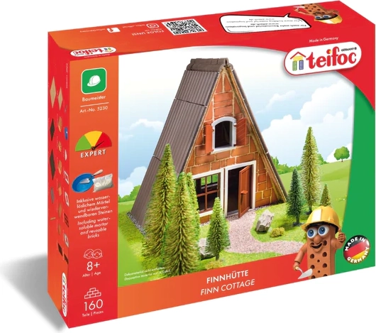 Teifoc Finnhütte (160 Teile)