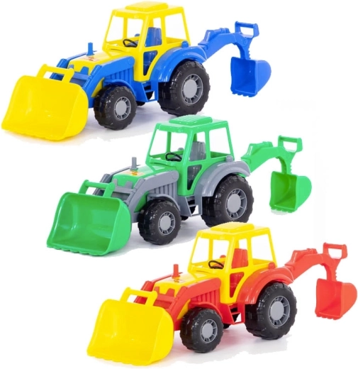 Traktor-Lader mit Schaufel Altaj