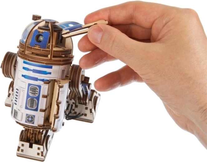 LED‑Projektor mit austauschbaren Dias