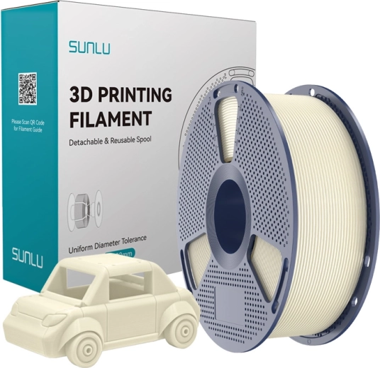 Sunlu PETG Filament Elfenbein