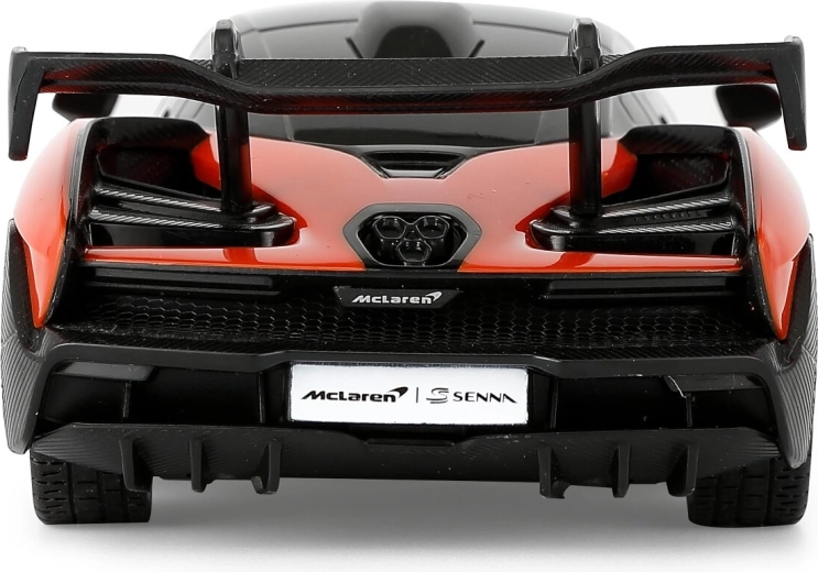 Offizielle Lizenz und originalgetreue McLaren-Senna-Details