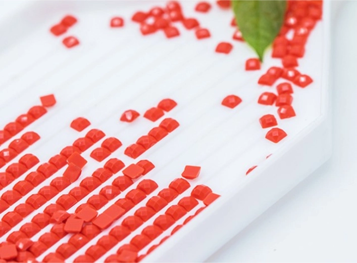 Präzises und sauberes Sortieren der Steinchen