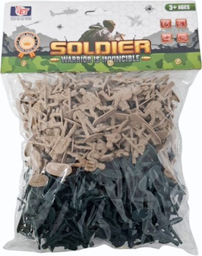 Plastiksoldaten – Figurenset für Kampfszenen