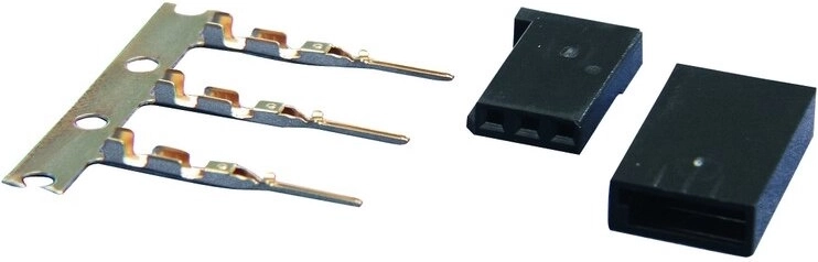 Steckersatz für Futaba-Servo JAMARA