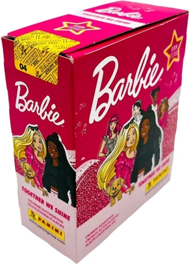 Panini Barbie Together we shine Sticker – Box mit 24 Tütchen
