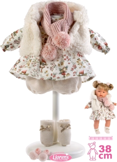Llorens Kleidung für Puppe 38 cm – 6-teiliges Set mit Accessoires