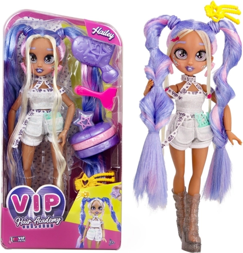 Puppe VIP Hair Academy Hailey
