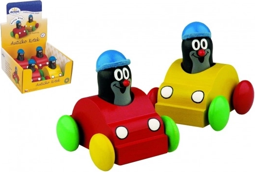 Detoa Auto mit quietschendem Maulwurf