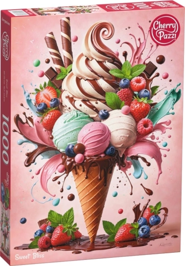 Puzzle CHERRY PAZZI Süße Seligkeit 1000 Teile