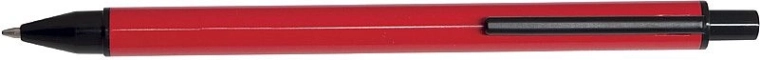 Kugelschreiber CONCORDE Admiral – schlanker Metallstift mit blauer Mine