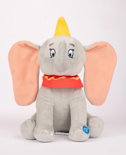 Disney Plüschelefant Dumbo mit Sound, 20 cm