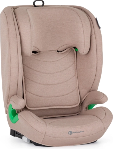 Petite&Mars Autositz Astor Pro i-Size Tan Brown 100–150 cm