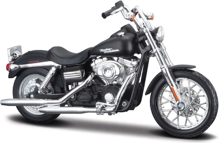 Maisto Harley-Davidson Motorrad 2006 Dyna Street Bob 1:18