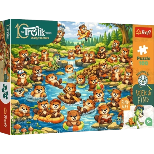100 Teile für kleine Puzzlefans