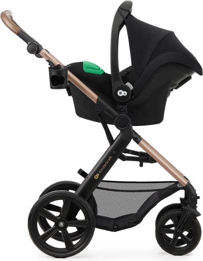 TRAVEL SYSTEM mit Babyschale MINK PRO i-Size