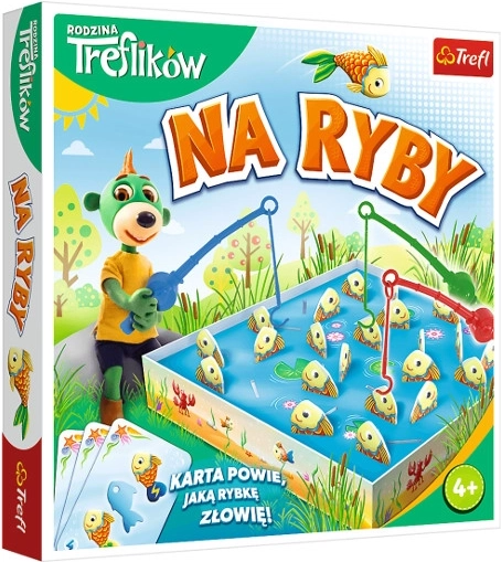 Angeln mit der Treflik-Familie – schnelles Reaktionsspiel