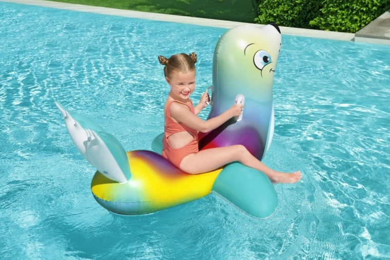 Groß und bequem für Kinder