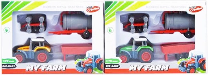 Farmtraktor „Meine Ranch“ (Die-Cast)