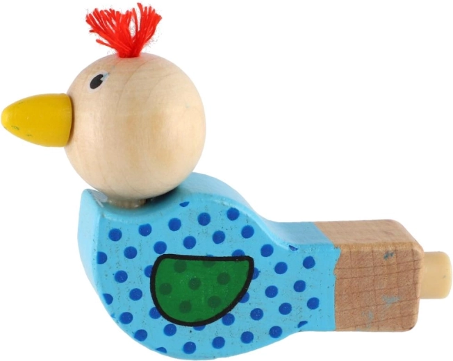 Leichtes Pusten und angenehmer Klang