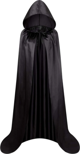 Große Kapuze für einen geheimnisvollen Effekt