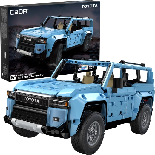 CaDA RC-Bausatz Toyota Land Cruiser Prado 2024 (J250) 586 Teile