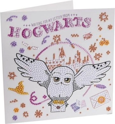 Crystal Art Postkarte Hedvika 18 × 18 cm
