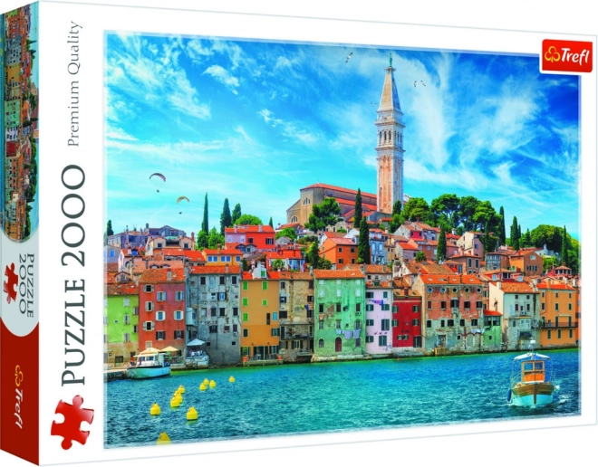 Puzzle 2000 Teile Rovinj Kroatien