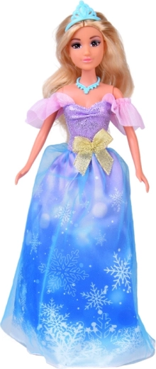 Prinzessin im funkelnden Kleid