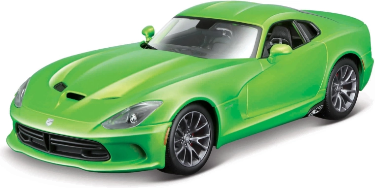 Maisto SRT Viper GTS 2013 Metallmodell grün 1:18