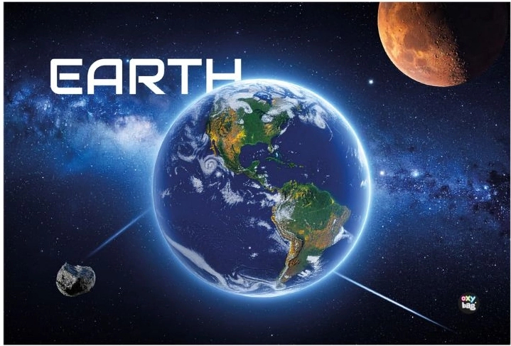 Schreibtischunterlage PP Earth
