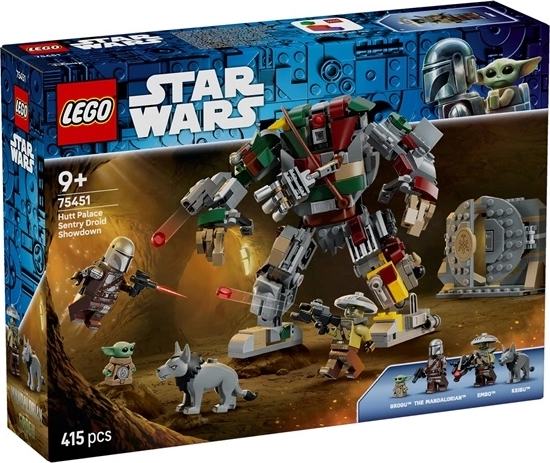 LEGO Star Wars Duell mit dem Wächterdroiden